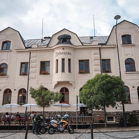 Apartman Sjezdovka Kasperske Hory Eksteriør billede
