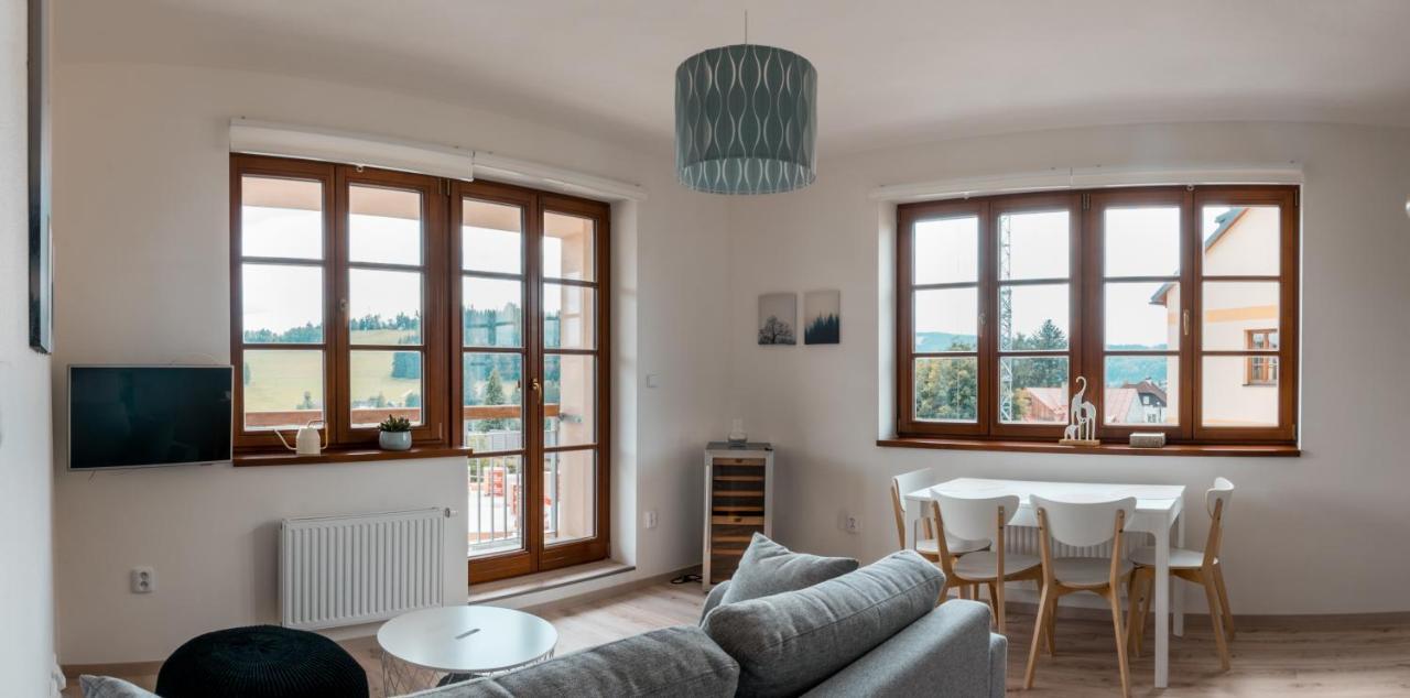 Apartman Sjezdovka Kasperske Hory Eksteriør billede