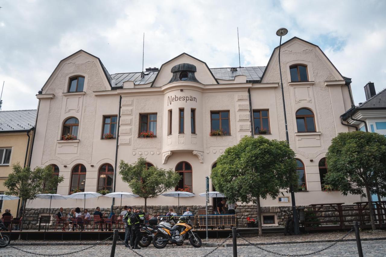 Apartman Sjezdovka Kasperske Hory Eksteriør billede