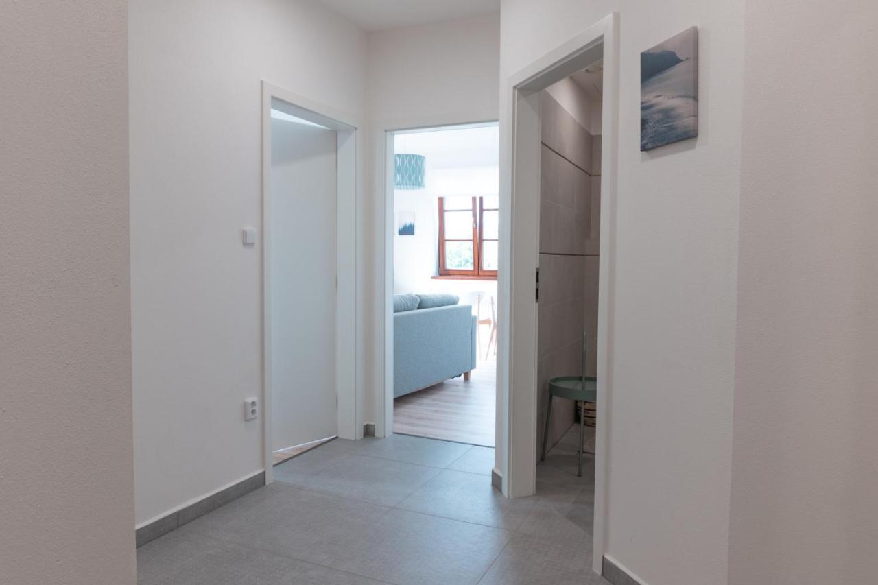 Apartman Sjezdovka Kasperske Hory Eksteriør billede