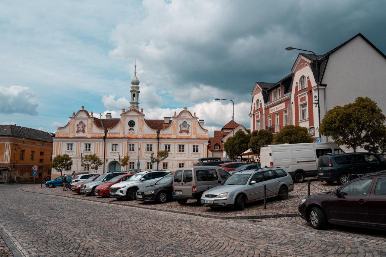 Apartman Sjezdovka Kasperske Hory Eksteriør billede