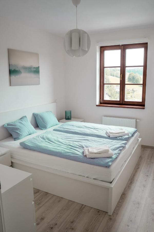 Apartman Sjezdovka Kasperske Hory Eksteriør billede